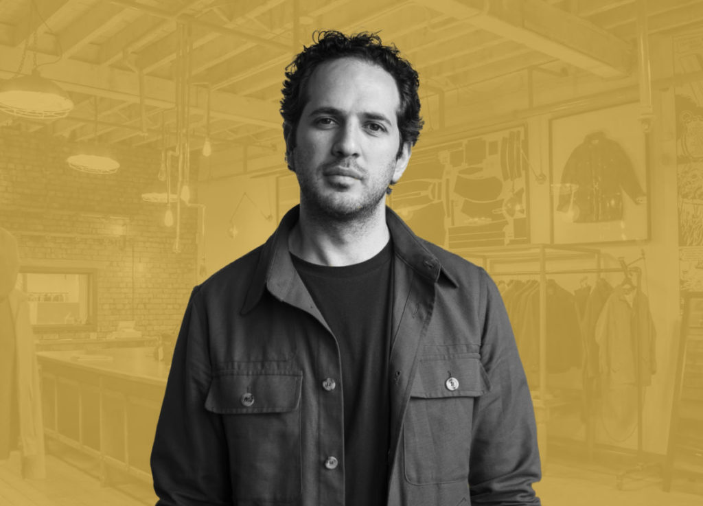 James Eden, CEO of high-end British menswear brand Private White V.C.