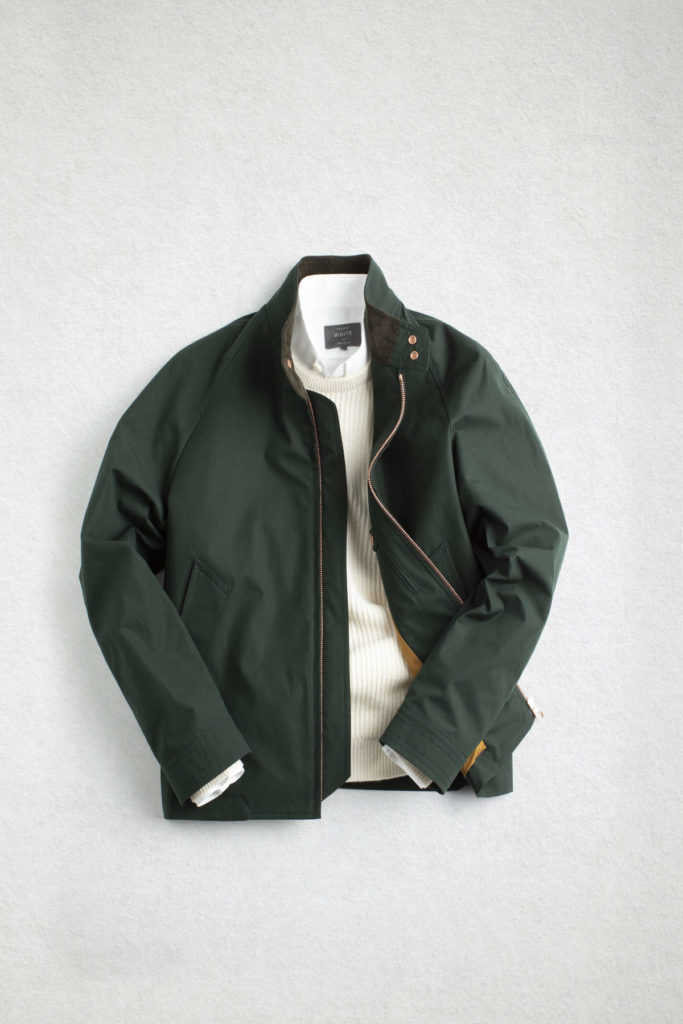 A Harrington jacket from Private White V.C.