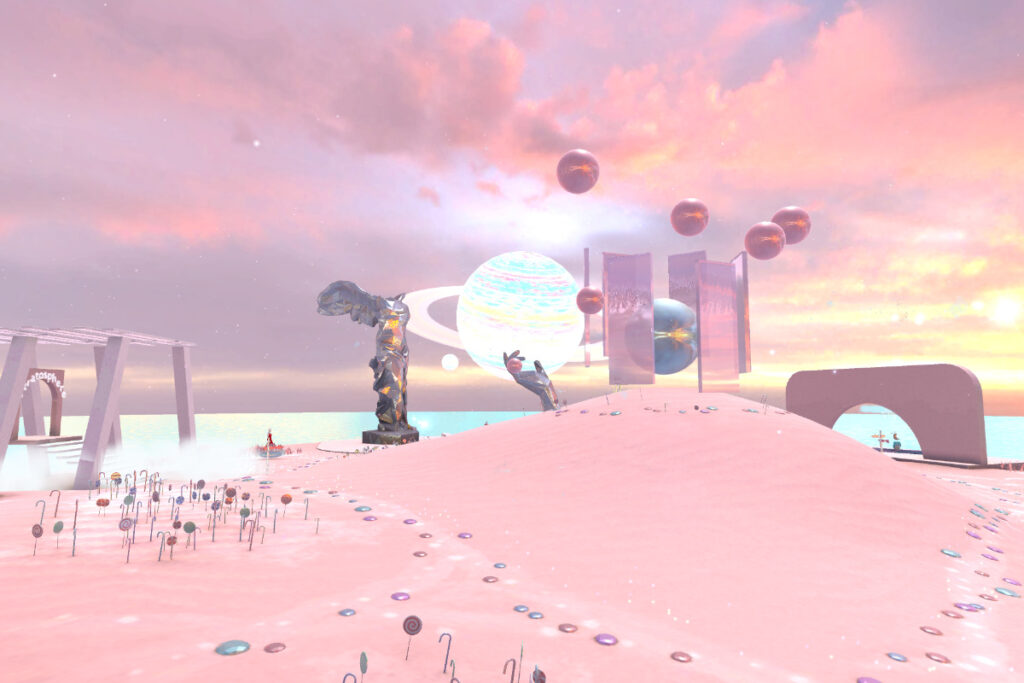 Our editor-in-chief will be supporting the first fashion-focused XR event, moderating a panel on the future of fashion.