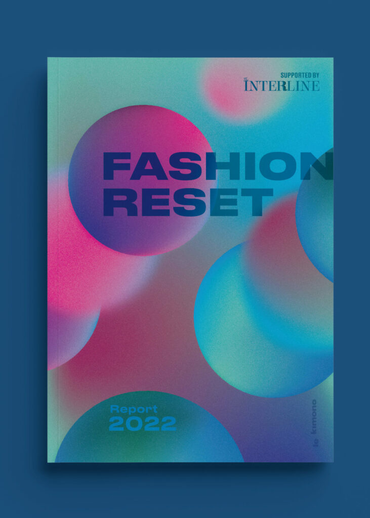 A visualisation of the Fashion Reset 2022 Report.