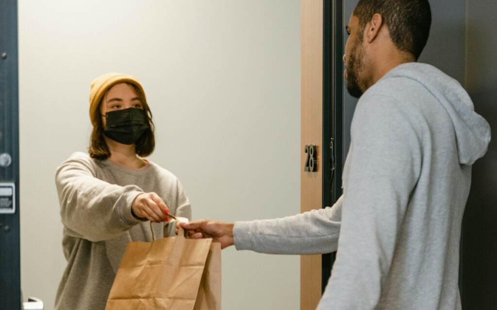 Same-day courier services and intermediaries are representative of the fast-growth gratification economy.