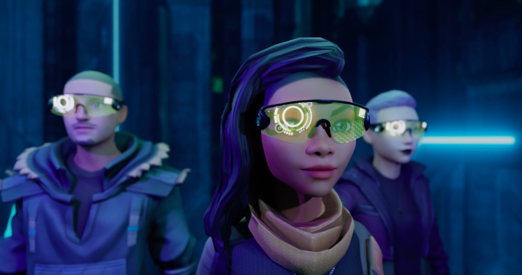 A visualisation of why consistent, interoperable avatars will be vital to the adoption of metaverse fashion.