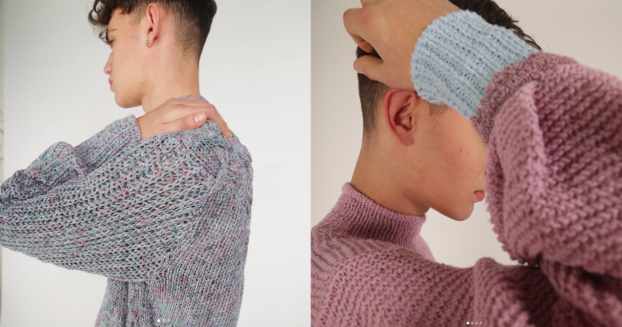 More sustainable materials, as shown here, are just part of the picture. Fashion designers also need to start designing for sustainability from the outset.