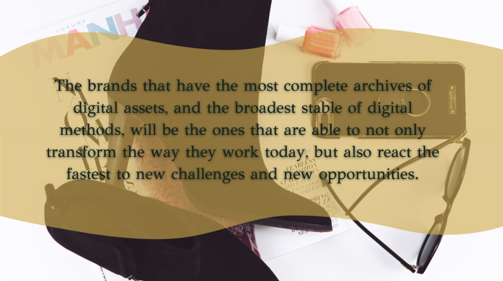 Connected products provide a foundation from which new and unforeseen fashion retail experiences can be built.