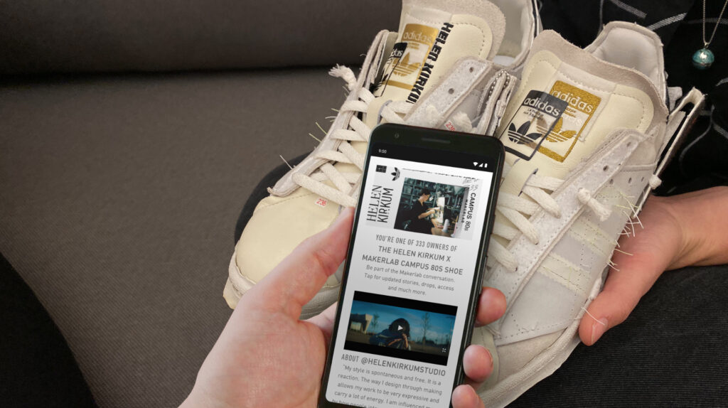 Discover how Adidas makes use of connected products to deliver a transformative consumer experience.