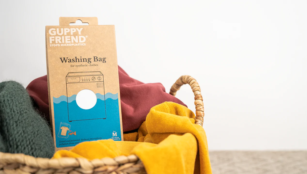 Designing for sustainability also means creating products with actual usage, washing, and end of life in mind.