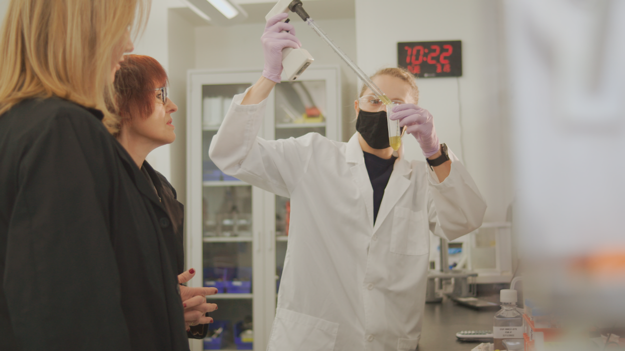 Biofabrication in fashion offers an alternative to sourcing traditional materials.