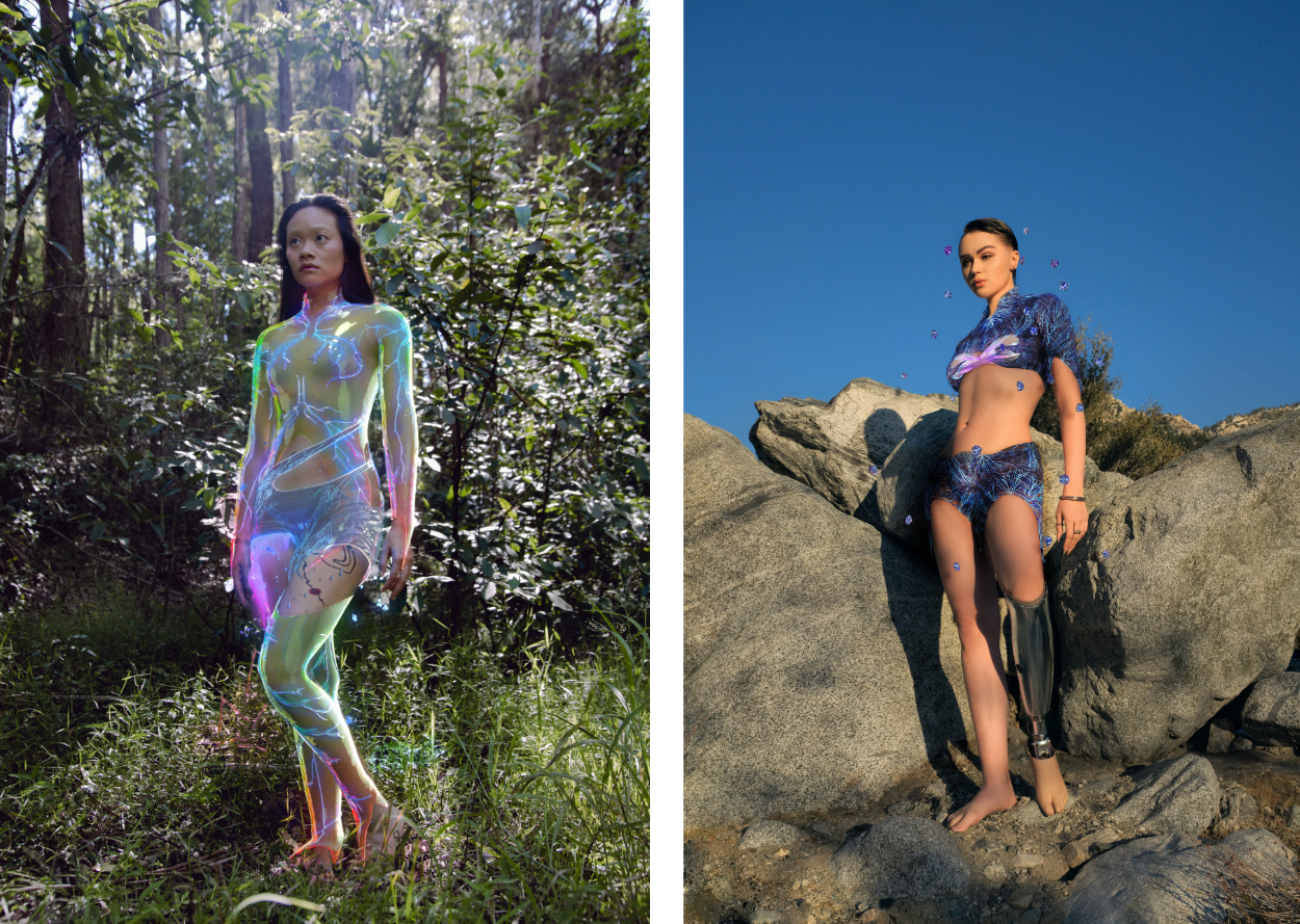 Unencumbered creativity is a significant benefit of digital fashion as a whole, and a key touchstone for combined physical and digital fashion shows.