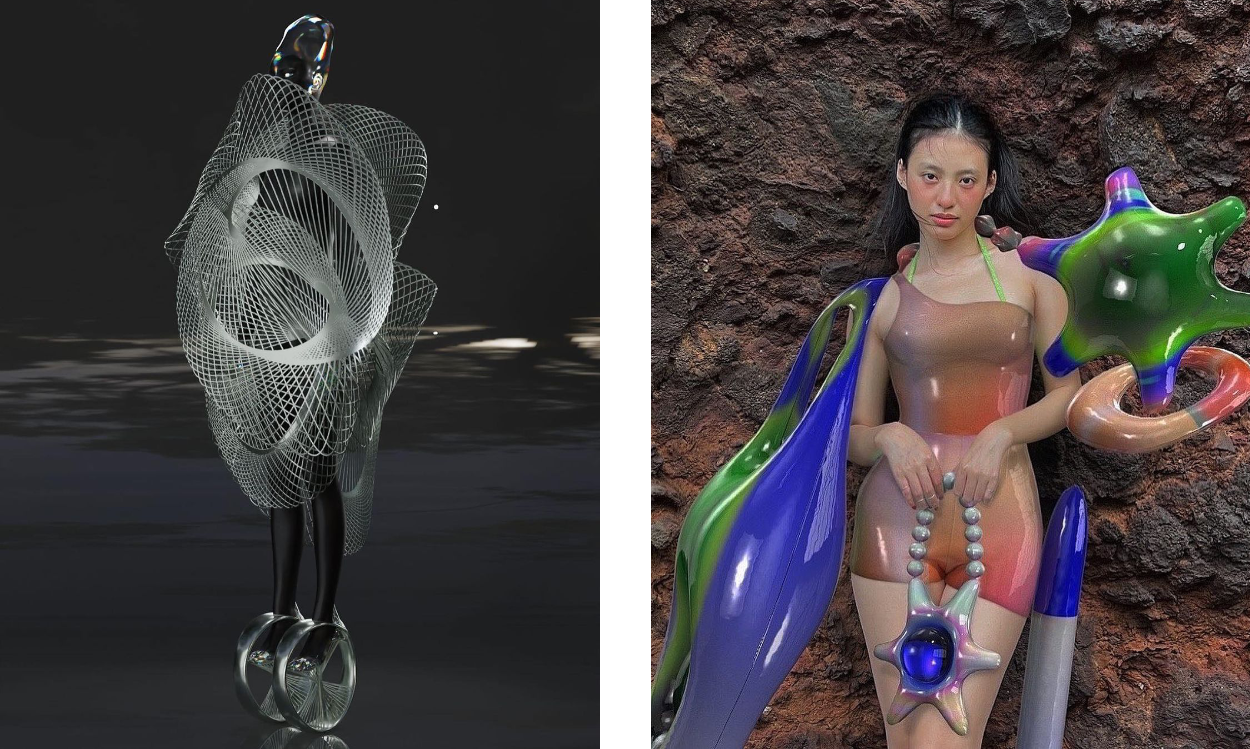 Examples of the kind of digital ownership that will need to sit at the core of Web3 fashion for the vision of decentralisation and self-expression to be effective.