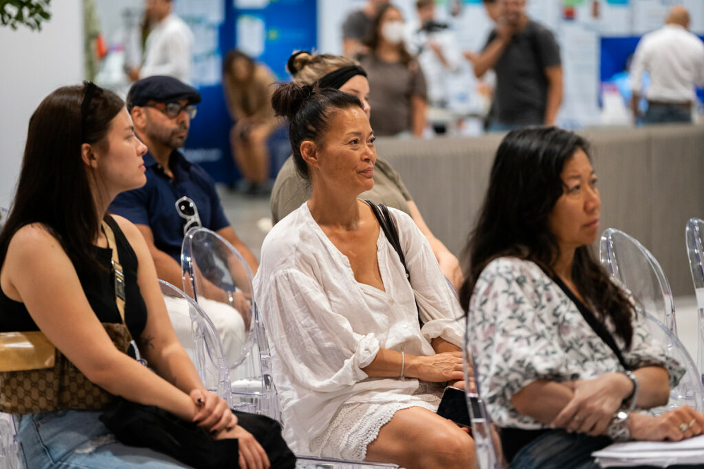 The vast possibility space presented by fashion technology engaged audiences across all four days of SOURCING at MAGIC 2022.