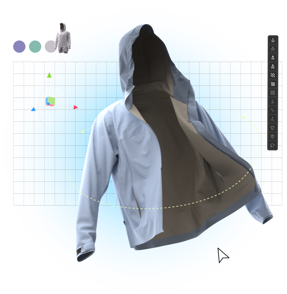 Being able to use 3D digital assets to make critical creative and commercial decisions is a big part of adding greater flexibility to the way fashion brands work.