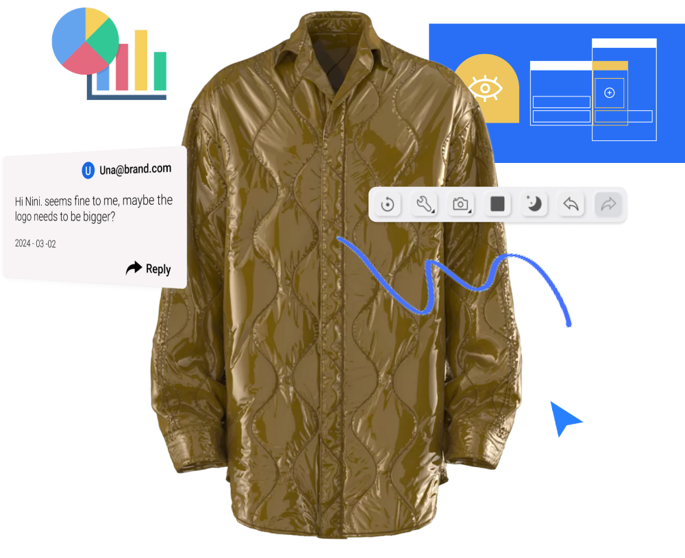 Collaboration based on 3D assets is a key way to build a modern approach to flexible fashion.