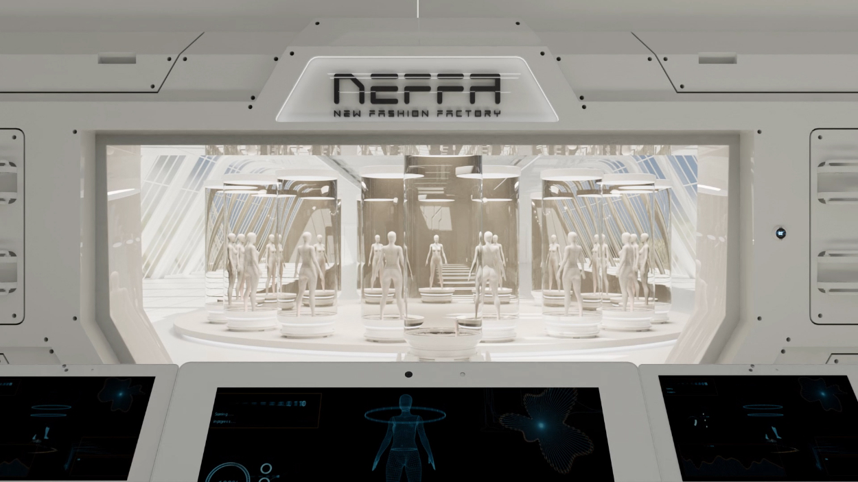 What might a new, next-generation fashion factory look like?